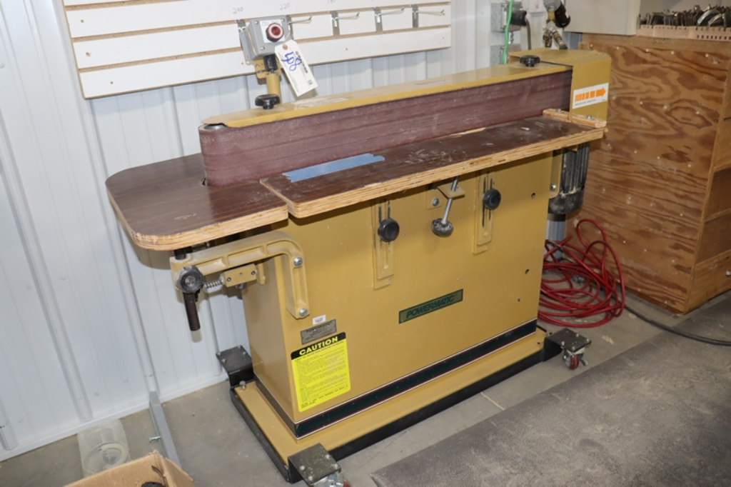 Item Image for Fork Lift, Skid Loader, JLG Skylift, 4 Trailers, CNC Router, Grizzley Equipment & More