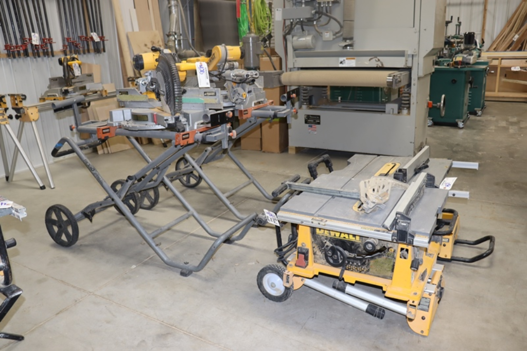Item Image for Fork Lift, Skid Loader, JLG Skylift, 4 Trailers, CNC Router, Grizzley Equipment & More