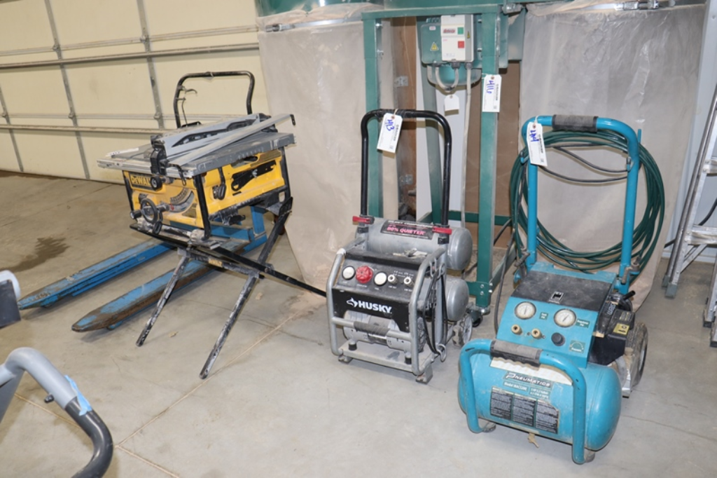 Item Image for Fork Lift, Skid Loader, JLG Skylift, 4 Trailers, CNC Router, Grizzley Equipment & More