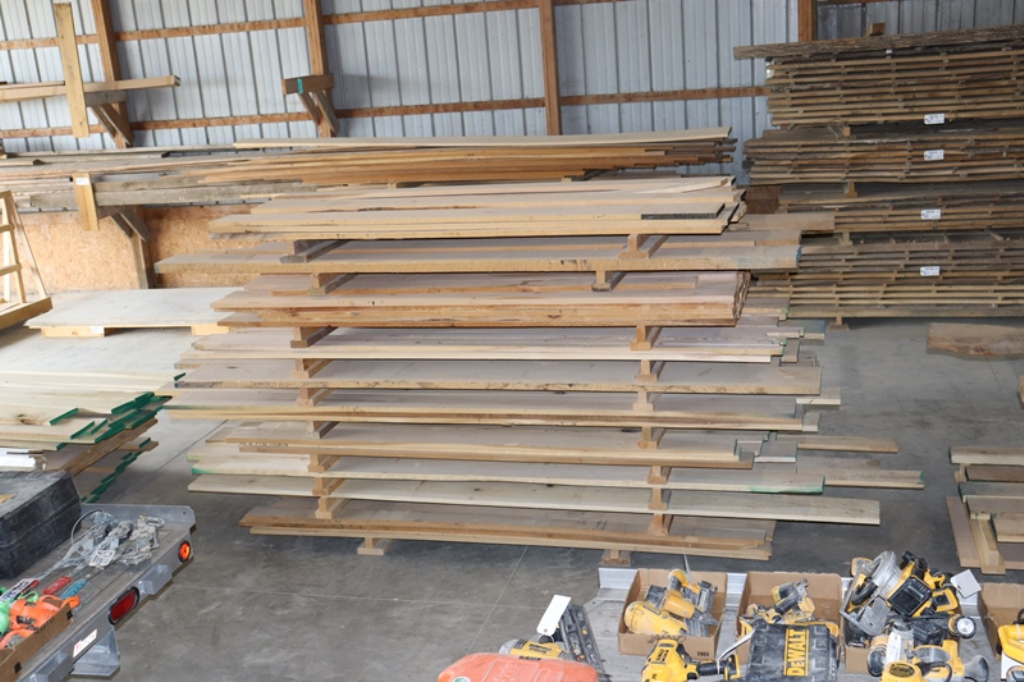 Item Image for Fork Lift, Skid Loader, JLG Skylift, 4 Trailers, CNC Router, Grizzley Equipment & More