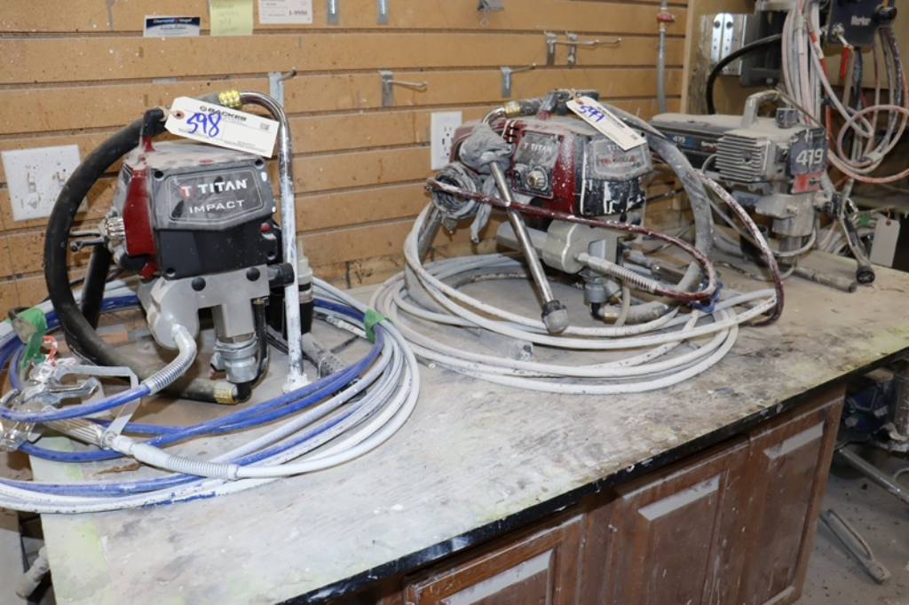 Item Image for Fork Lift, Skid Loader, JLG Skylift, 4 Trailers, CNC Router, Grizzley Equipment & More