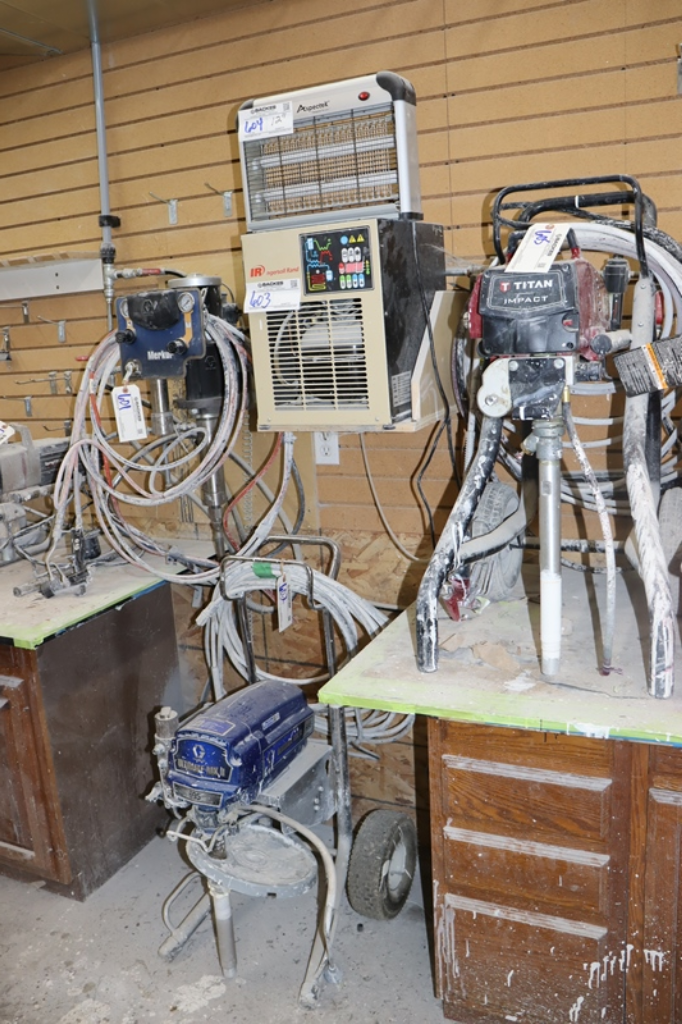 Item Image for Fork Lift, Skid Loader, JLG Skylift, 4 Trailers, CNC Router, Grizzley Equipment & More