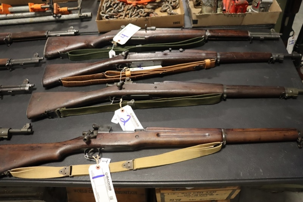 Item Image for Military 30 Cal Rifles - Shotguns - Ammo - Collectibles & More