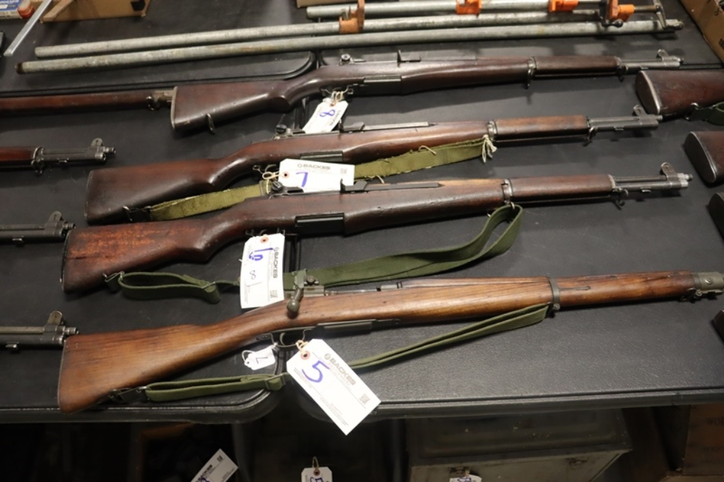 Item Image for Military 30 Cal Rifles - Shotguns - Ammo - Collectibles & More