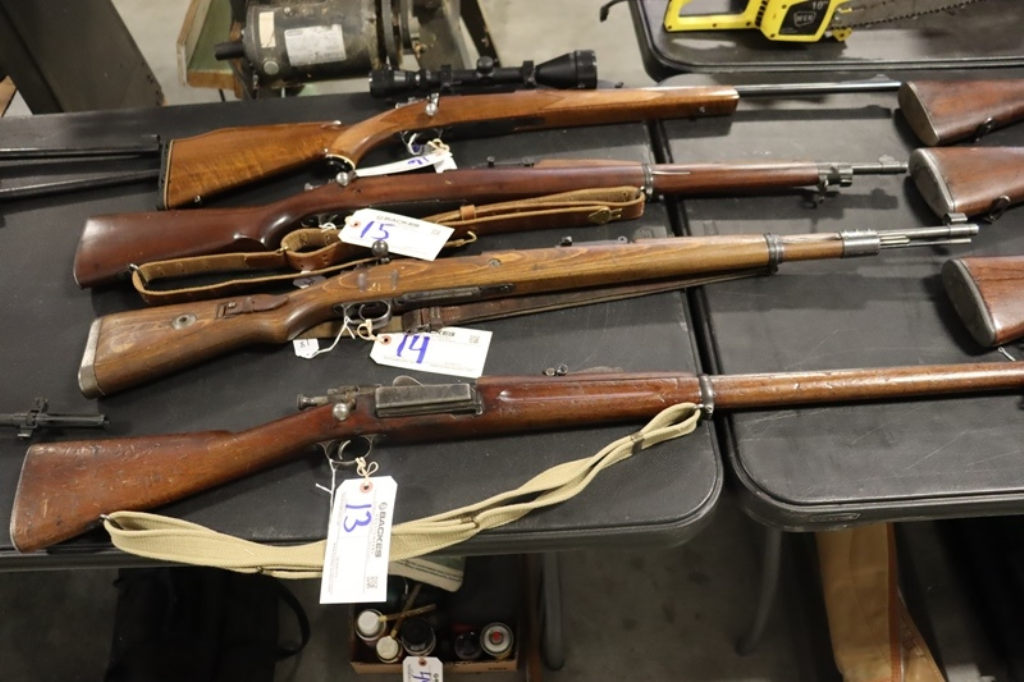 Item Image for Military 30 Cal Rifles - Shotguns - Ammo - Collectibles & More