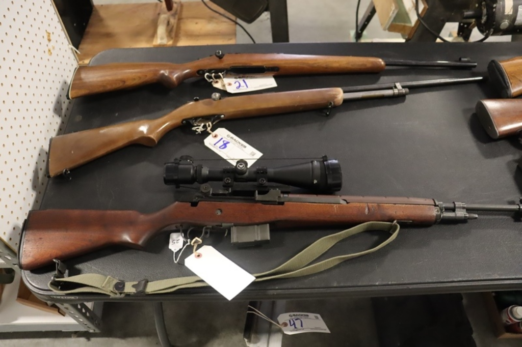 Item Image for Military 30 Cal Rifles - Shotguns - Ammo - Collectibles & More