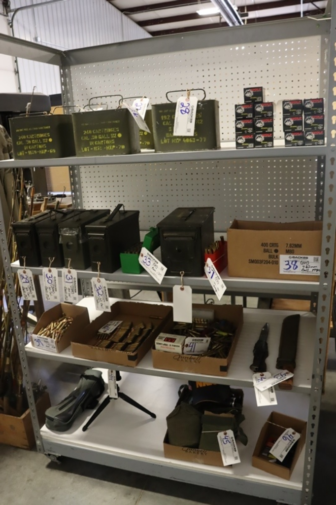 Item Image for Military 30 Cal Rifles - Shotguns - Ammo - Collectibles & More