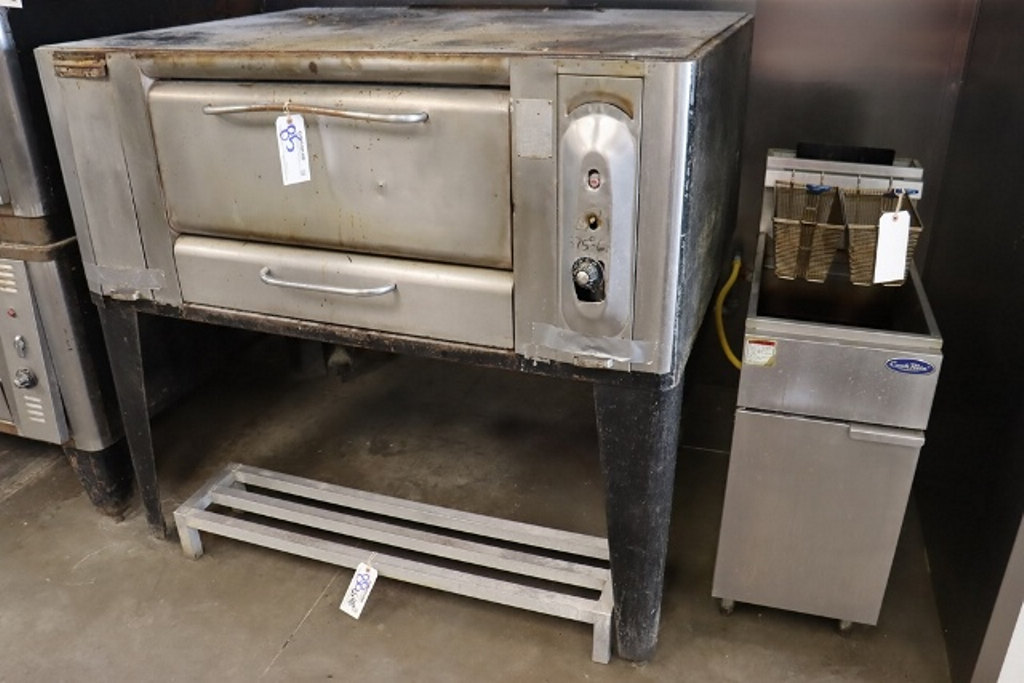 Item Image for Pizza Ovens, Mixer, Prep Table, Show Case