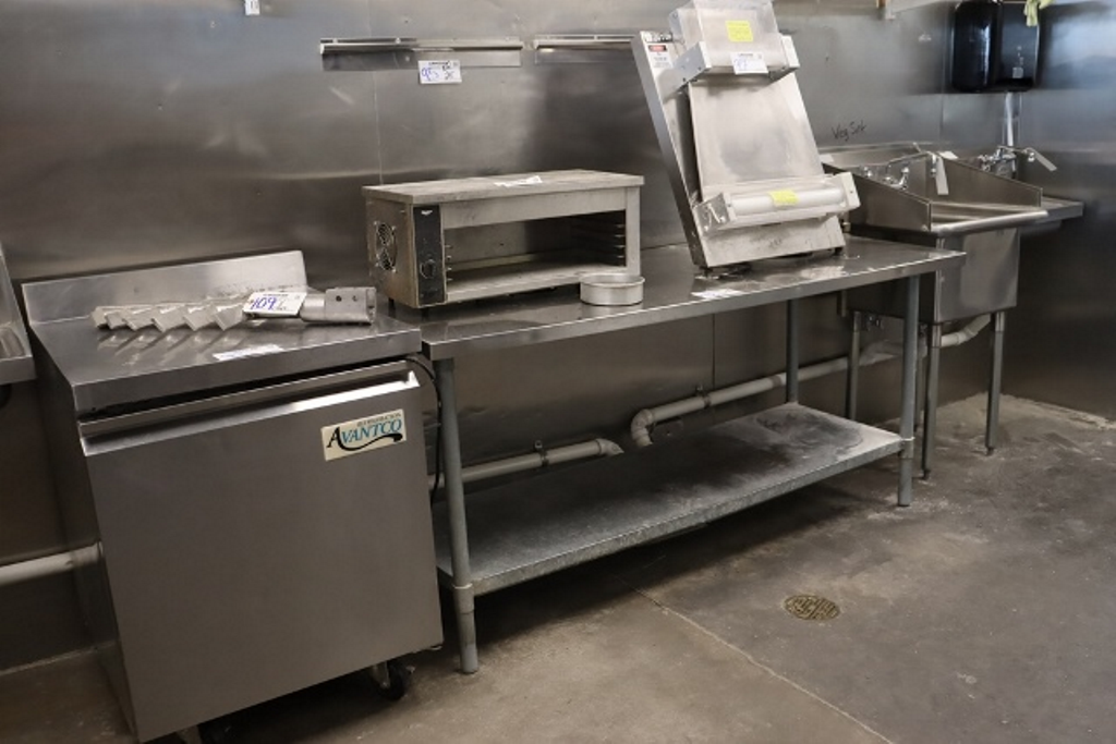 Item Image for Pizza Ovens, Mixer, Prep Table, Show Case