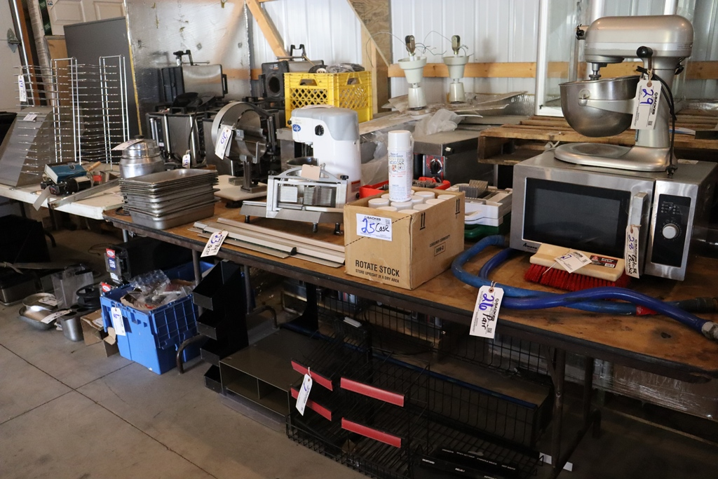 Item Image for Fantastic Offering of Food Service Equipment