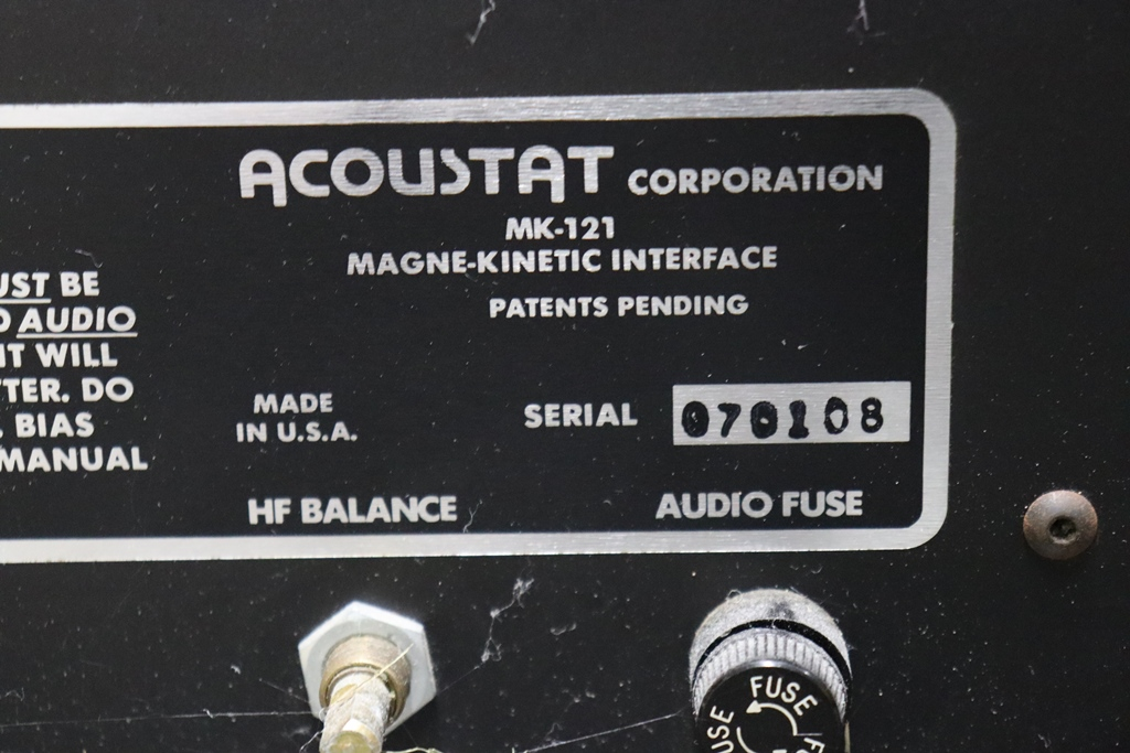 Item Image for Only 20 items! Paradigm, Acoustat, Anthem Statement