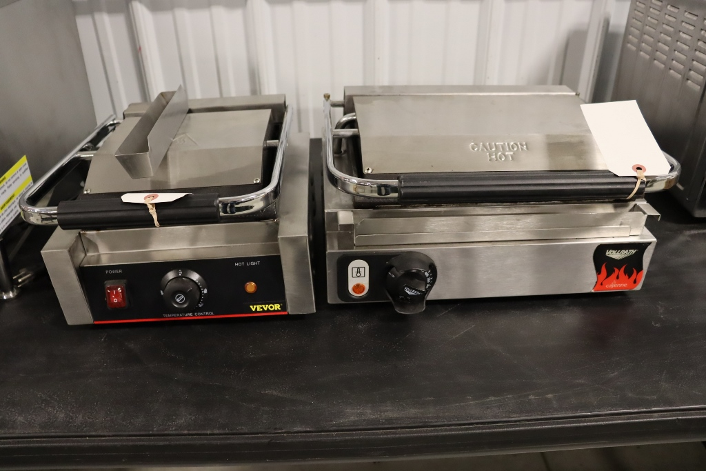 Item Image for Grill Line, Refrigeration, Pizza, Cappuccino and More