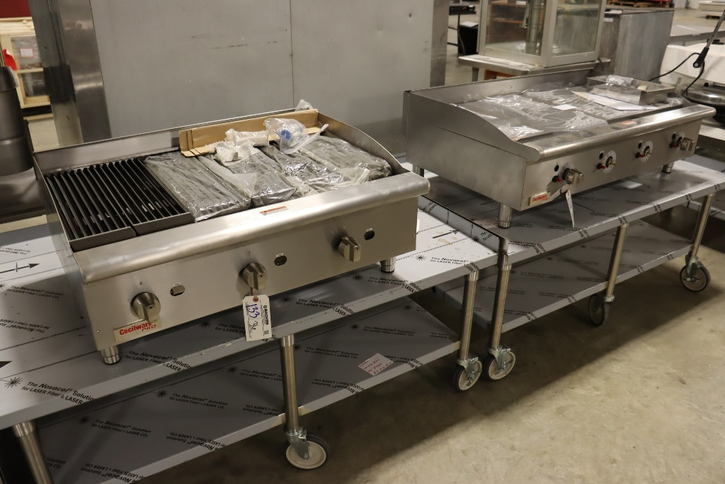 Item Image for Grill Line, Refrigeration, Pizza, Cappuccino and More