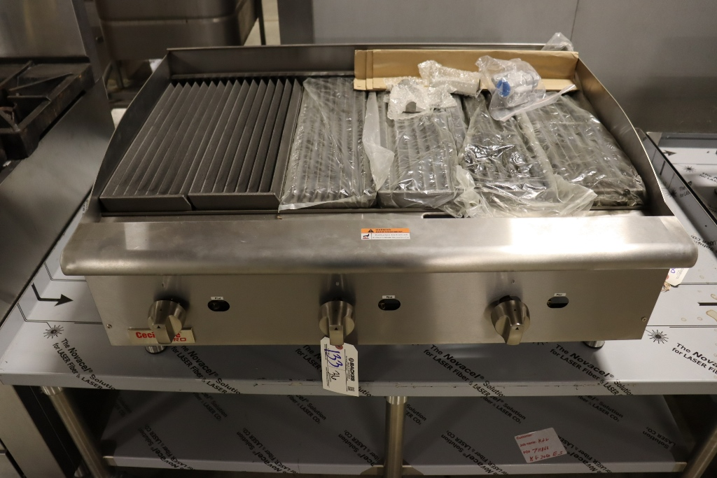 Item Image for Grill Line, Refrigeration, Pizza, Cappuccino and More