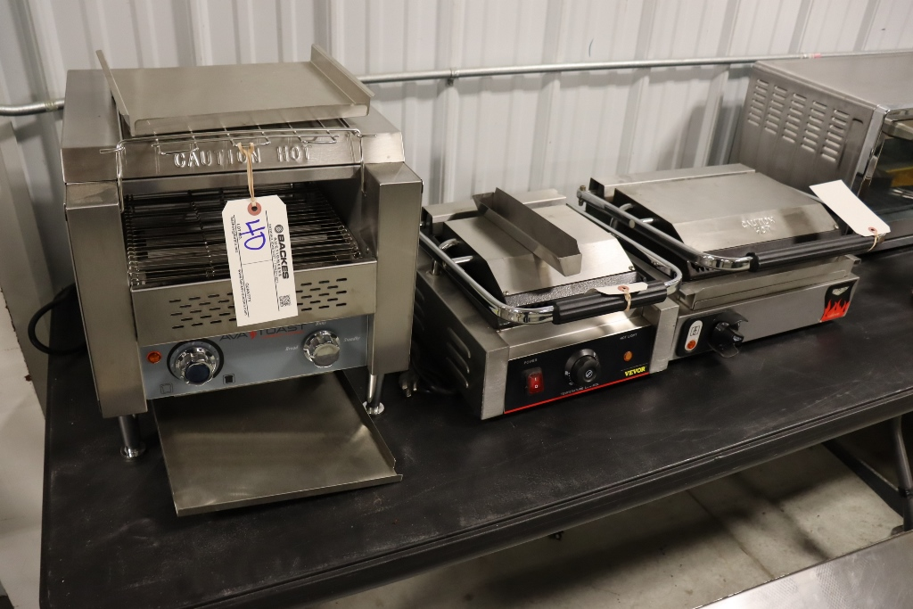 Item Image for Grill Line, Refrigeration, Pizza, Cappuccino and More