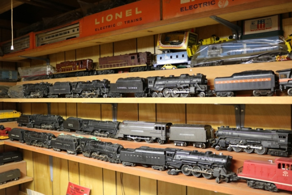 lionel 1668 train set