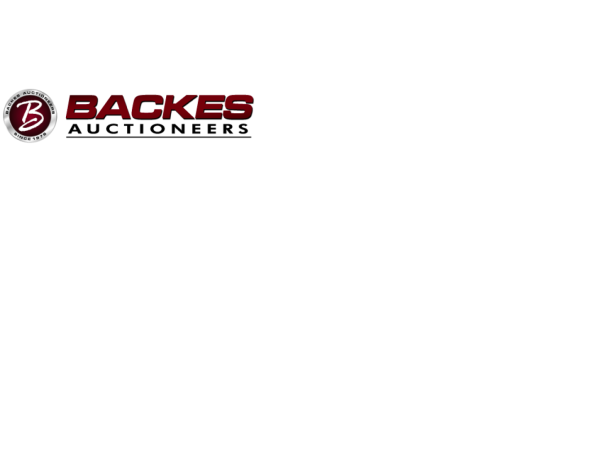 Auction Details  Backes Auctioneers