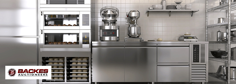 Image for 10 Most In-Demand Commercial Kitchen Equipment Items at Auctions