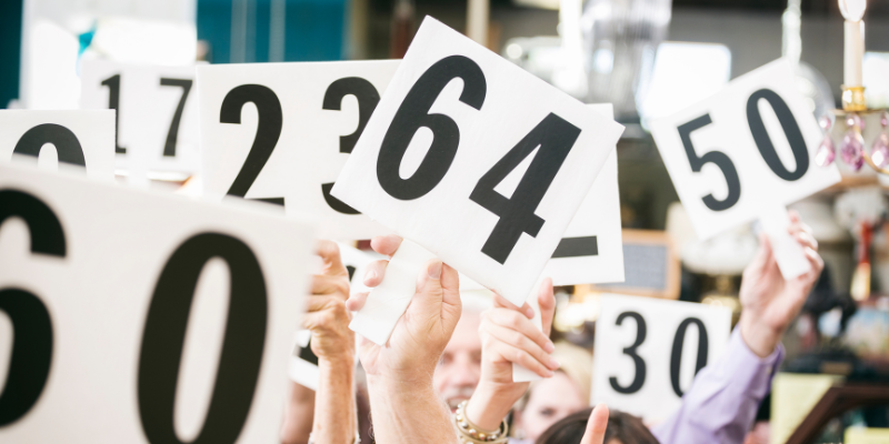 Image for Attending an Auction? Ask Yourself These 5 Questions