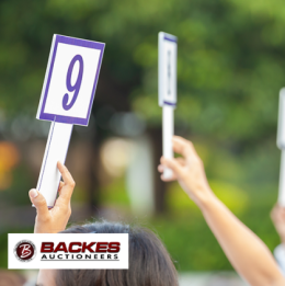 Image for Celebrating National Auctioneers Week: Backes Auctioneers Legacy of Trust and Results