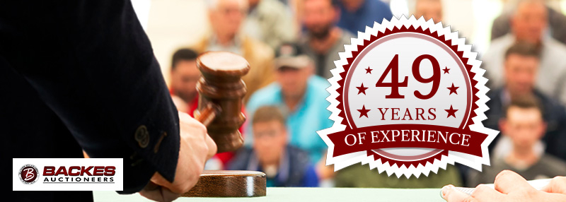 Image for The Backes Advantage: 49 Years of Auction Experience in the Midwest