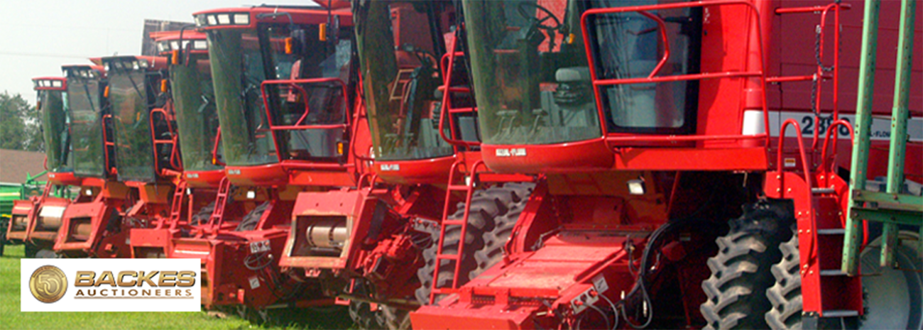 Image for How Agricultural Operations Use Auctions to Rotate Equipment