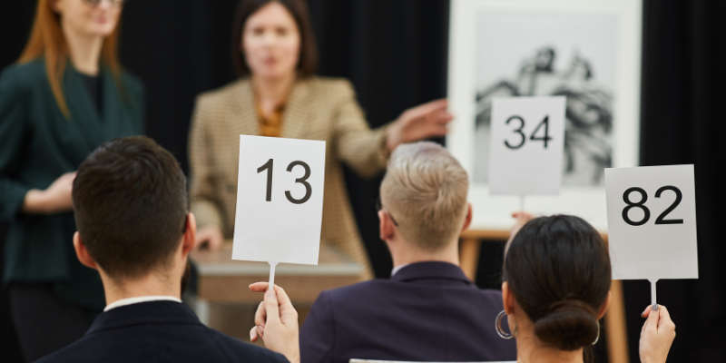 Image for How to be Successful at an Auction - It’s as Easy as 1-2-3