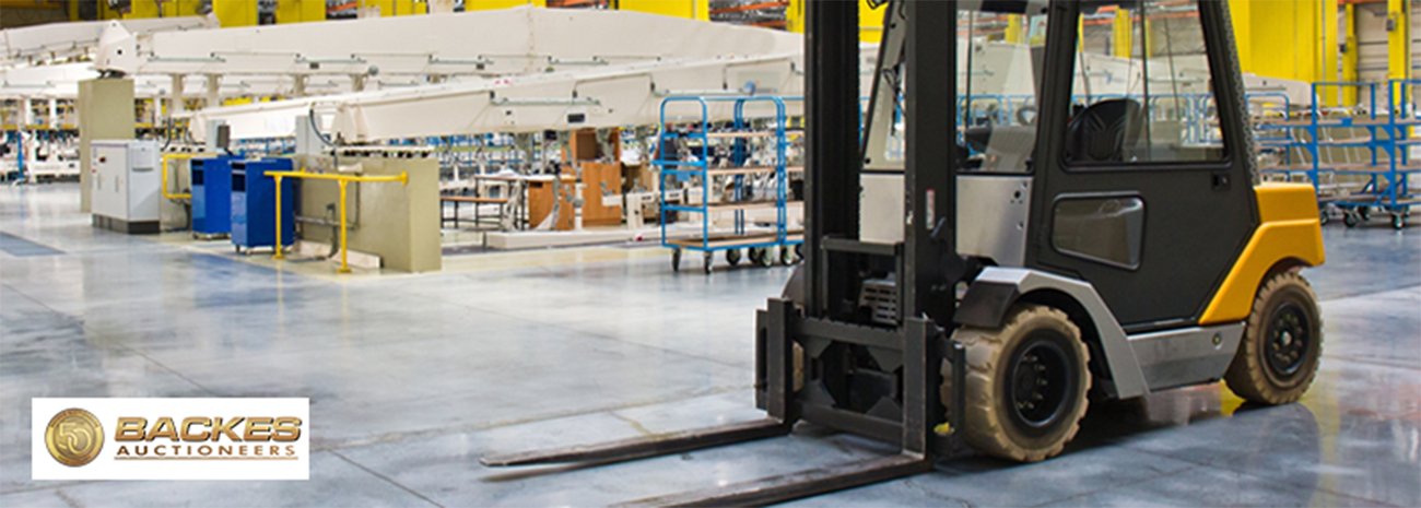Image for Warehouse Liquidations 101: Pallet Racking, Forklifts, and What Buyers Look For