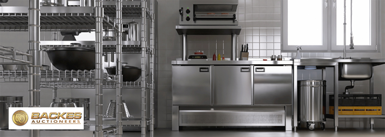 Image for Food Service Auctions Beyond Restaurants: Who Buys and Sells Commercial Kitchen Equipment?