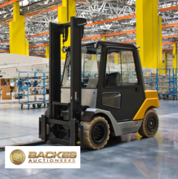 Image for Warehouse Liquidations 101: Pallet Racking, Forklifts, and What Buyers Look For