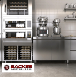Image for 10 Most In-Demand Commercial Kitchen Equipment Items at Auctions