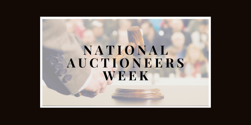 Image for Celebrating National Auctioneers Week: Our Accredited Auction Services