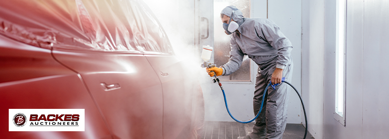 Image for Paint Booths, Lifts, and Frame Machines: The Auto Shop Equipment Buyers Want Most