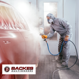 Image for Paint Booths, Lifts, and Frame Machines: The Auto Shop Equipment Buyers Want Most