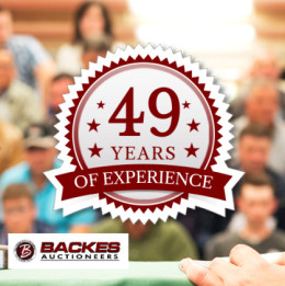 Image for The Backes Advantage: 49 Years of Auction Experience in the Midwest